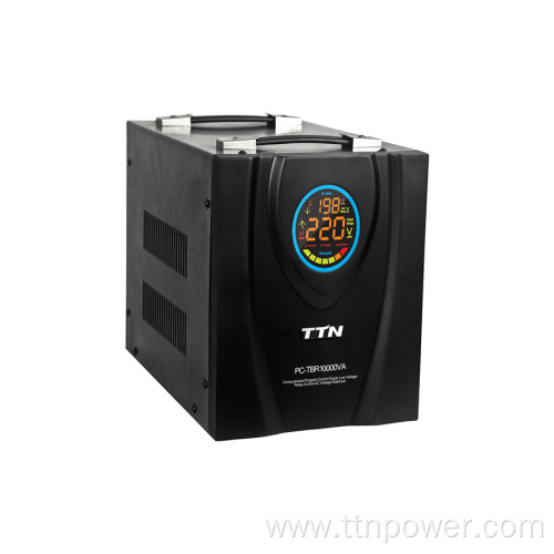 PC-TBS500VA-10KVA Servo Voltage Regulator